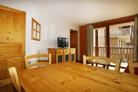 T.Bergerie A N°313 - 2P6C, Appartement à Orcières avec Vue sur Pistes - Photo 7