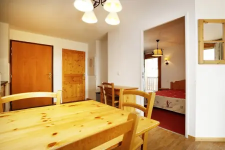 T.Bergerie A N°313 - 2P6C, Appartement à Orcières avec Vue sur Pistes - Photo 8