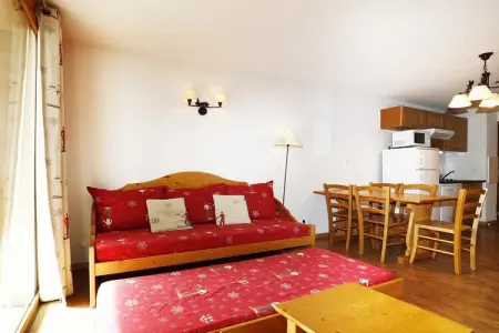 T.Bergerie A N°313 - 2P6C, Appartement à Orcières avec Vue sur Pistes - Photo 9