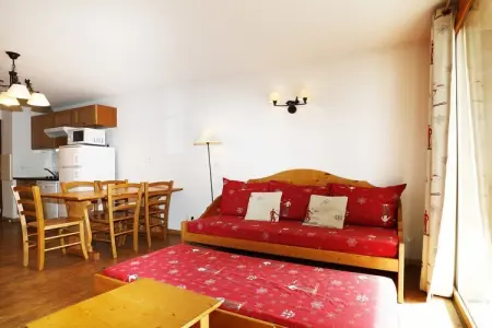 T.Bergerie A N°313 - 2P6C, Appartement à Orcières avec Vue sur Pistes - Photo 11