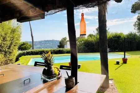 06al - Villa Architecte Avec Piscine Vue Mer, Villa d'Architecte Avec Piscine Vue Mer - Photo 1