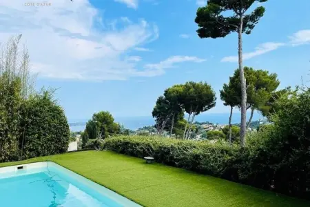 06al - Villa Architecte Avec Piscine Vue Mer, Villa d'Architecte Avec Piscine Vue Mer - Photo 4