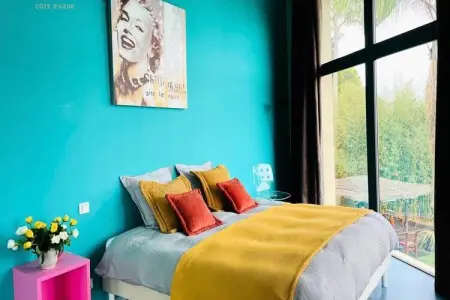 06al - Villa Architecte Avec Piscine Vue Mer, Villa d'Architecte Avec Piscine Vue Mer - Photo 17