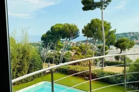 06al - Villa Architecte Avec Piscine Vue Mer, Villa d'Architecte Avec Piscine Vue Mer - Photo 28
