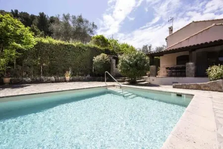 Résidence Grande Villa Proven&ccedil;ale Piscine Dans Un &eacute;crin De Verdure ❤live In Cannes❤, Maisons & Villas pour 12 Personnes - Photo 1