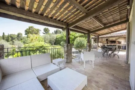 Résidence Grande Villa Proven&ccedil;ale Piscine Dans Un &eacute;crin De Verdure ❤live In Cannes❤, Maisons & Villas pour 12 Personnes - Photo 2