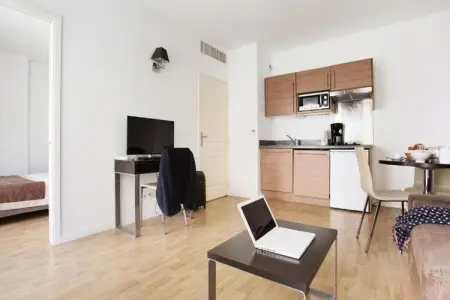 Résidence Odalys Les Hauts de la Principauté***, 2 Pièces 4 Personnes - Photo 15