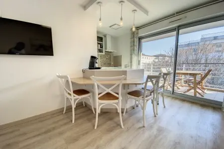 Le Crystal A N°303 - 3P4, Appartement Terrasse Près de la Plage - Photo 2