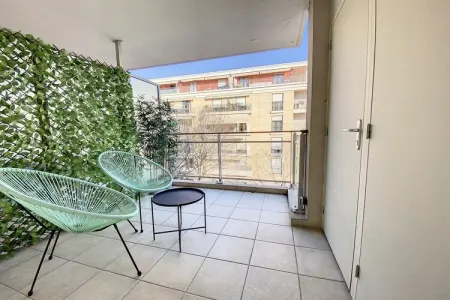 Le Crystal A N°303 - 3P4, Appartement Terrasse Près de la Plage - Photo 3