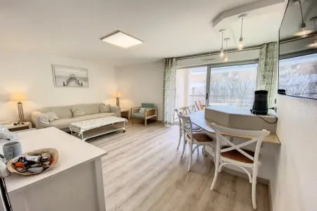 Le Crystal A N°303 - 3P4, Appartement Terrasse Près de la Plage - Photo 10