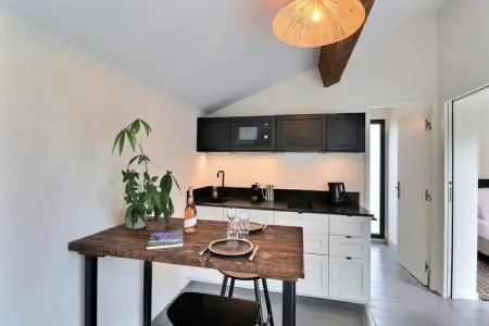 La Cabane Du Cap : Maisonnette &agrave; Aix, Appartements pour 2 Personnes - Photo 1