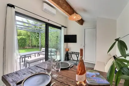 La Cabane Du Cap : Maisonnette &agrave; Aix, Appartements pour 2 Personnes - Photo 4