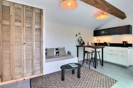 La Cabane Du Cap : Maisonnette &agrave; Aix, Appartements pour 2 Personnes - Photo 6