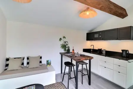 La Cabane Du Cap : Maisonnette &agrave; Aix, Appartements pour 2 Personnes - Photo 7