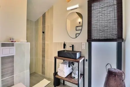 La Cabane Du Cap : Maisonnette &agrave; Aix, Appartements pour 2 Personnes - Photo 8