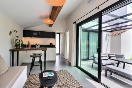 La Cabane Du Cap : Maisonnette &agrave; Aix, Appartements pour 2 Personnes - Photo 10