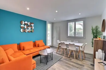 L'&eacute;chap&eacute;e Aixoise - Appartement T4 &agrave; 10 Min Du Centre D'aix En Provence, L'échapée Aixoise - Appartement T4 - Photo 1