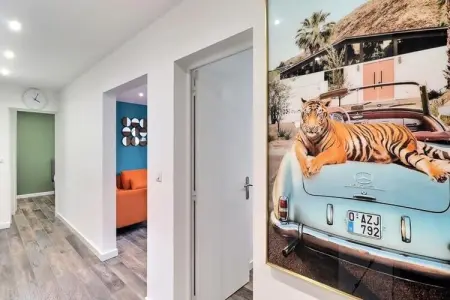 L'&eacute;chap&eacute;e Aixoise - Appartement T4 &agrave; 10 Min Du Centre D'aix En Provence, L'échapée Aixoise - Appartement T4 - Photo 2