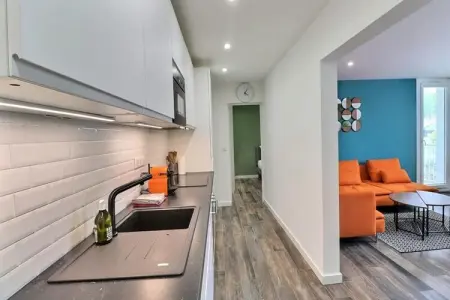 L'&eacute;chap&eacute;e Aixoise - Appartement T4 &agrave; 10 Min Du Centre D'aix En Provence, L'échapée Aixoise - Appartement T4 - Photo 4