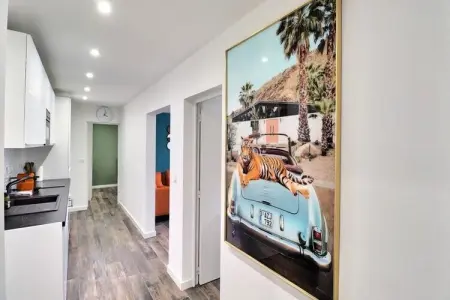 L'&eacute;chap&eacute;e Aixoise - Appartement T4 &agrave; 10 Min Du Centre D'aix En Provence, L'échapée Aixoise - Appartement T4 - Photo 6