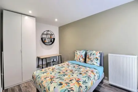 L'&eacute;chap&eacute;e Aixoise - Appartement T4 &agrave; 10 Min Du Centre D'aix En Provence, L'échapée Aixoise - Appartement T4 - Photo 9