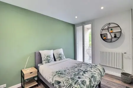 L'&eacute;chap&eacute;e Aixoise - Appartement T4 &agrave; 10 Min Du Centre D'aix En Provence, L'échapée Aixoise - Appartement T4 - Photo 12