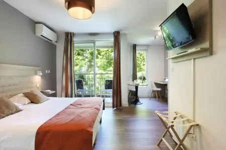 Appart'hôtel Odalys Le Clos de la Chartreuse***, Studio 2 Personnes - Photo 10