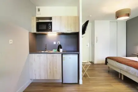 Appart'hôtel Odalys Le Clos de la Chartreuse***, Studio 2 Personnes - Photo 13