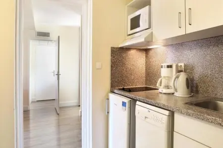 Appart'Hôtel Odalys L'Atrium***, 2 Pièces 4 Personnes - Photo 9
