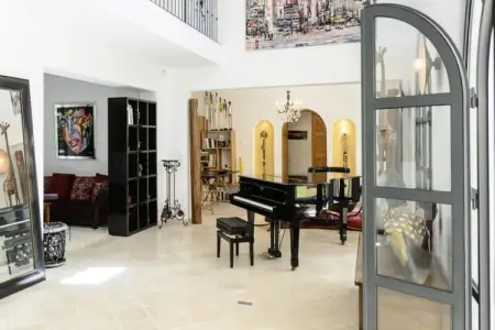Villa Clara Le R&ecirc;ve Proven&ccedil;al Sur Le Golf De Pont Royal !, Maison de vacances pour 12 personnes - Photo 7