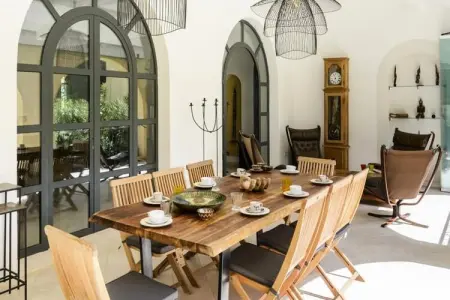 Villa Clara Le R&ecirc;ve Proven&ccedil;al Sur Le Golf De Pont Royal !, Maison de vacances pour 12 personnes - Photo 46