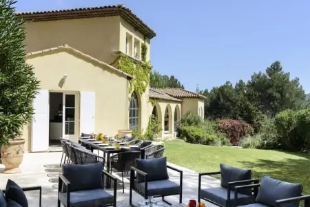 Villa Clara Le R&ecirc;ve Proven&ccedil;al Sur Le Golf De Pont Royal !, Maison de vacances pour 12 personnes - Photo 48