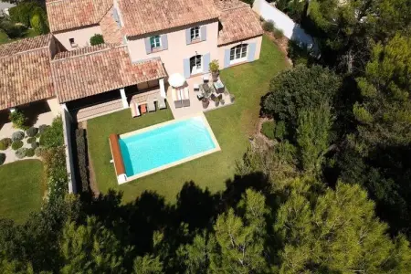 Ma Villa En Provence, Villa De Standing Et Piscine, Domaine De Pont-royal, Villa avec piscine en Provence - Photo 3