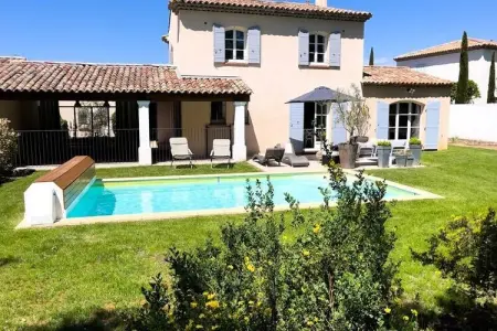 Ma Villa En Provence, Villa De Standing Et Piscine, Domaine De Pont-royal, Villa avec piscine en Provence - Photo 28