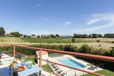 Résidence Garden & City Aix-en-Provence - Puyricard, Appartement à Puyricard avec Piscine & Vignoble - Photo 9