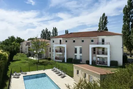 Résidence Garden & City Aix-en-Provence - Puyricard, Appartement à Puyricard avec Piscine & Vignes - Photo 3