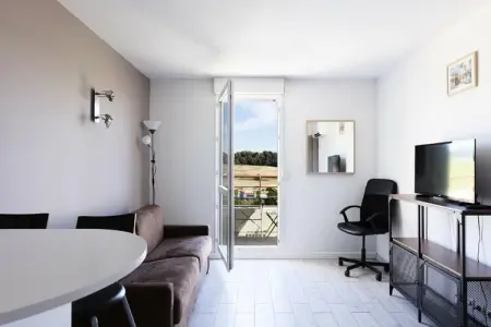 Résidence Garden & City Aix-en-Provence - Puyricard, 2 pièces 4 personnes Climatisé - Photo 12