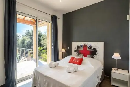 Résidence Hsain001-olmeto, Maisons & Villas pour 8 Personnes - Photo 2