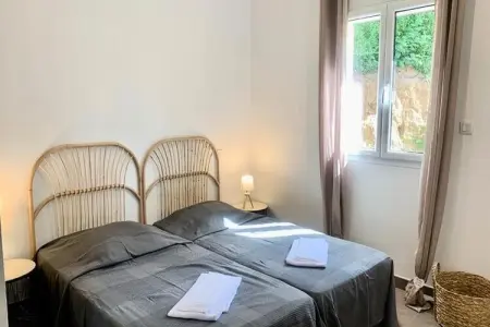 Résidence Hsain001-olmeto, Maisons & Villas pour 8 Personnes - Photo 9