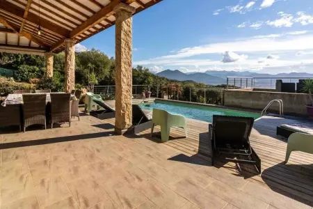 Résidence Hsain001-olmeto, Maisons & Villas pour 8 Personnes - Photo 11