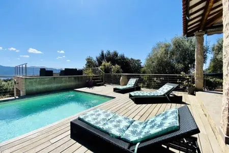 Résidence Hsain001-olmeto, Maisons & Villas pour 8 Personnes - Photo 12