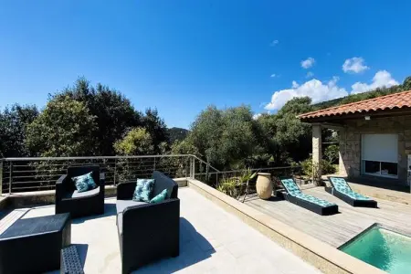 Résidence Hsain001-olmeto, Maisons & Villas pour 8 Personnes - Photo 18
