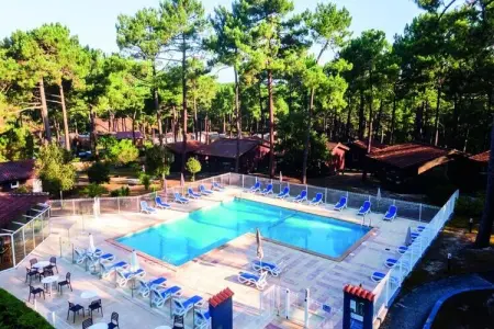 Résidence Les Sentes, Appartement en forêt près de l'océan - Photo 11