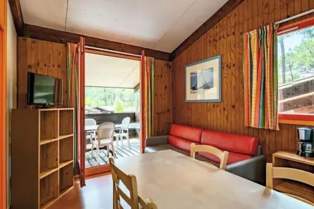 Résidence Les Sentes, Appartement en forêt près de l'océan - Photo 17
