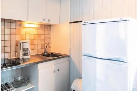 Résidence Domaine Les Cavales, Studio 2 personnes balcon couvert - Photo 15