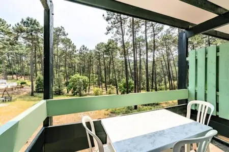 Résidence Domaine Les Cavales, Studio 2 personnes balcon couvert - Photo 16