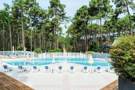 Résidence Domaine Les Cavales, Studio avec balcon couvert - Photo 3