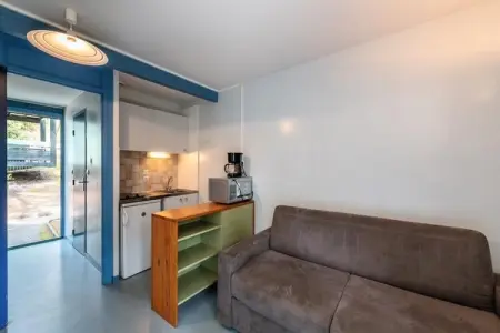 Résidence Domaine Les Cavales, Studio avec balcon couvert - Photo 10