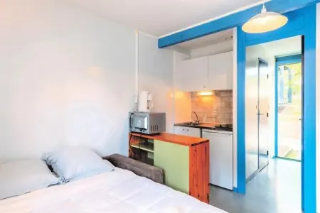 Résidence Domaine Les Cavales, Studio avec balcon couvert - Photo 15