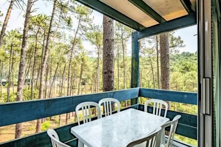 Résidence Domaine Les Cavales, Appartement 3 pièces 6 personnes balcon couvert - Photo 13